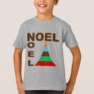 T-shirt basique acier Design NOEL GATEAUX
