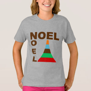 T-shirt basique acier Design NOEL GATEAUX