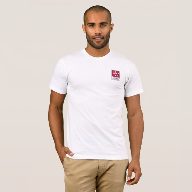 T-shirt Basique Bella pour hommes (Devant entier)