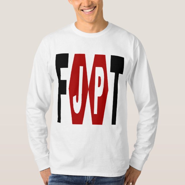 T-shirt basique blanc manches longues  FOOT JAPON (Devant)