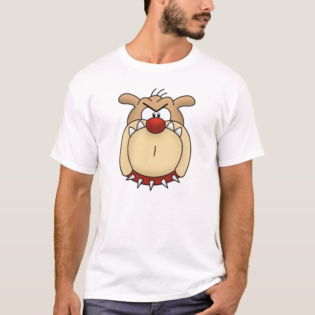 T-Shirt Basique Bulldog (Devant)