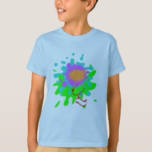 T-shirt basique Color Splash Boys
