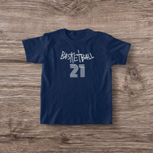 T-Shirt Basique de Basketball Féminin ISD