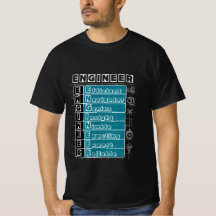 T-Shirt Basique d'Ingénieur