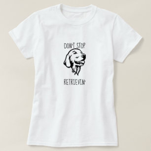 T-shirt basique drôle Golden Retriever