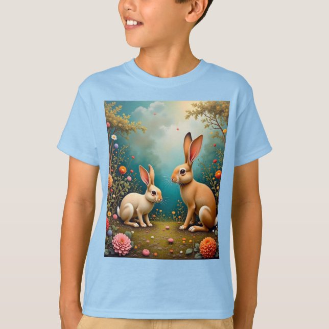 T-Shirt Basique Enfant (Devant)