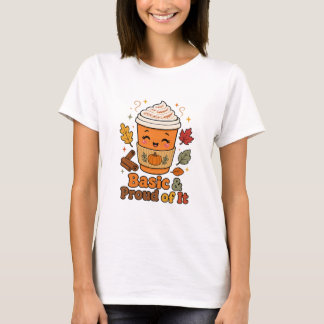 T-shirt basique et fière de l'être