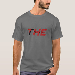 T-shirt basique foncé