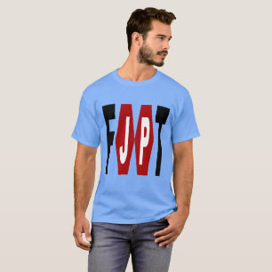 T-shirt basique foncé bleu Design FOOT  JAPON