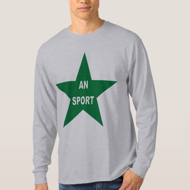T-shirt basique gris ANDALUCIA  SPORT (Devant)