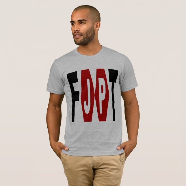 T-shirt basique gris Design FOOT JAPAN (Devant entier)