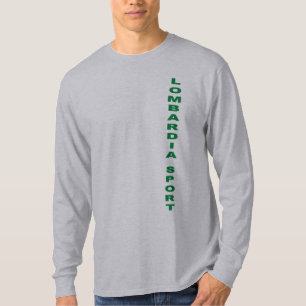 T-shirt basique gris LOMBARDIA SPORT