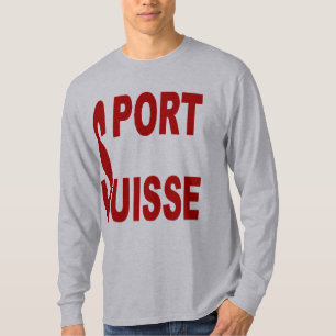 T-shirt basique gris  SPORT SUISSE