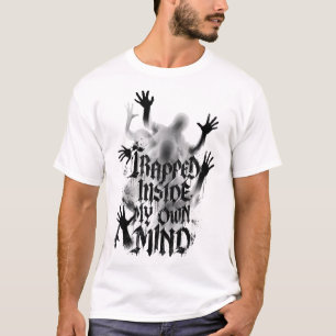 t-shirt basique hanté