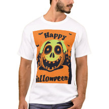 T-shirt basique homme d'Halloween