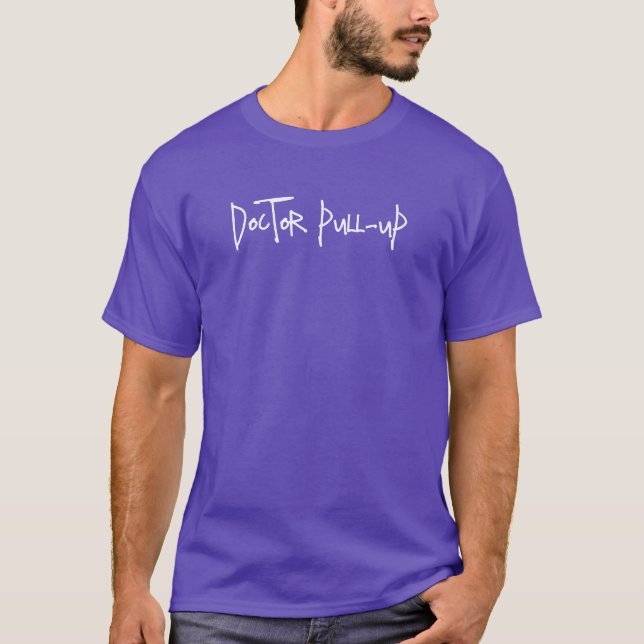 T-Shirt Basique Homme | Doctor Pull-Up (Devant)