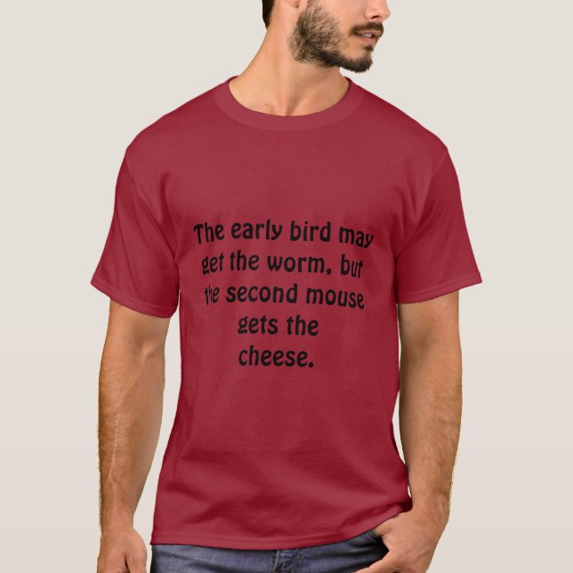 T-Shirt Basique Humoristique (Devant)