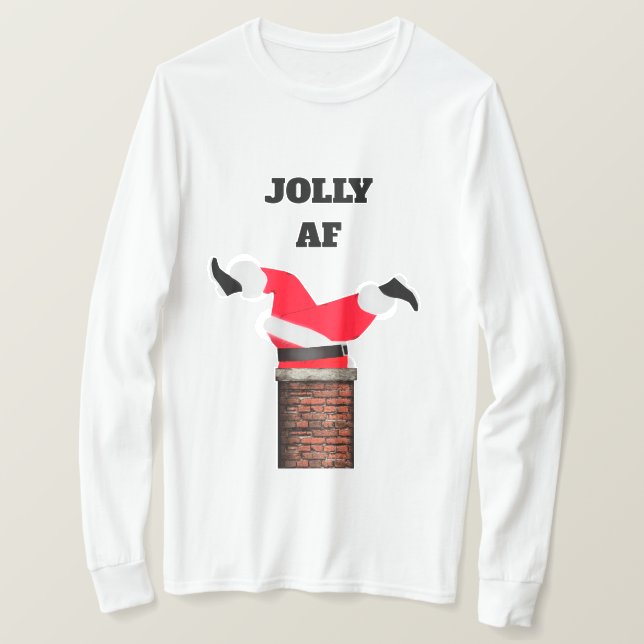 T-Shirt basique Jolly AF (Design devant)