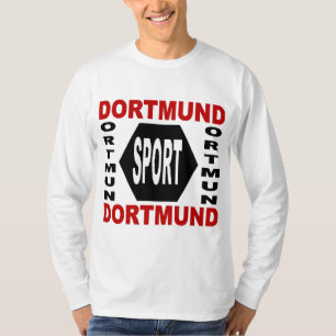T-shirt basique  manches longues  DORTMUND SPORT