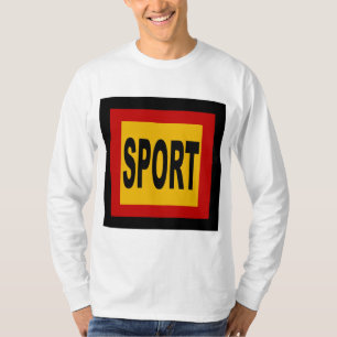T-shirt basique  manches longues SPORT ALLEMAGNE