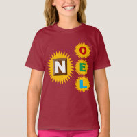 T-shirt basique marron NOEL SOLEIL CHOCOLAT