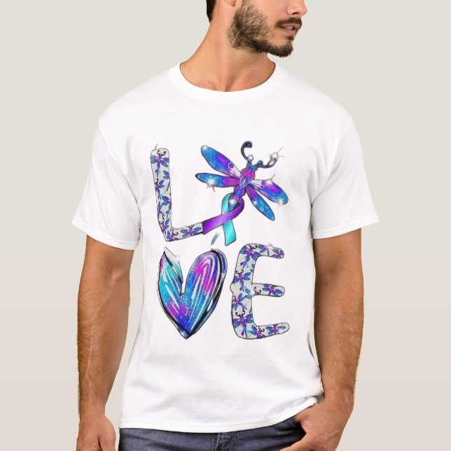 T-shirt basique masculin essentiel (Devant)