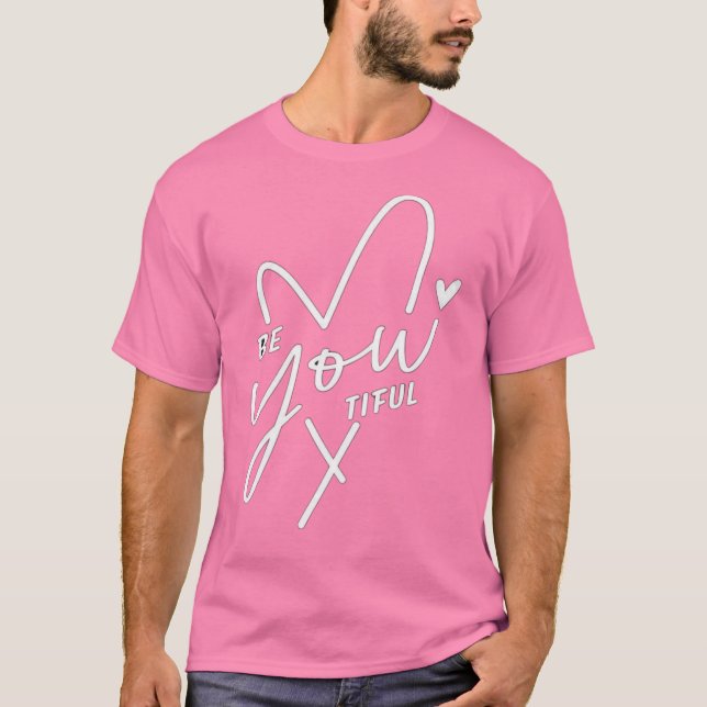 T-shirt basique masculin essentiel (Devant)