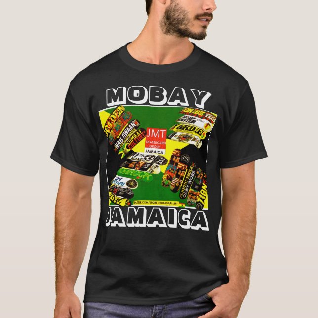 T-shirt basique MOBAY JAMAICA (Devant)