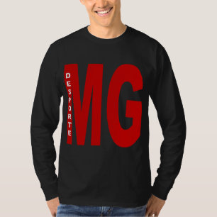 T-shirt basique noir  MINAS GERAIS DESPORTE