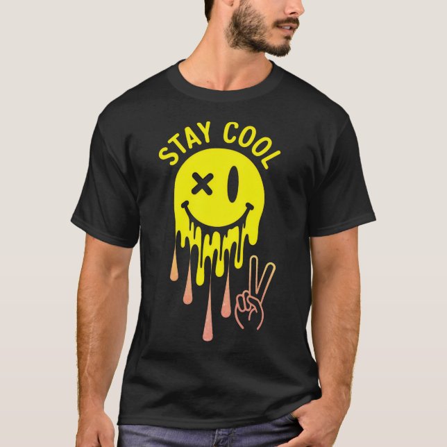 T-shirt basique personnalisé (Devant)