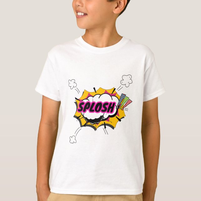 T-Shirt Basique pour Enfant (Devant)