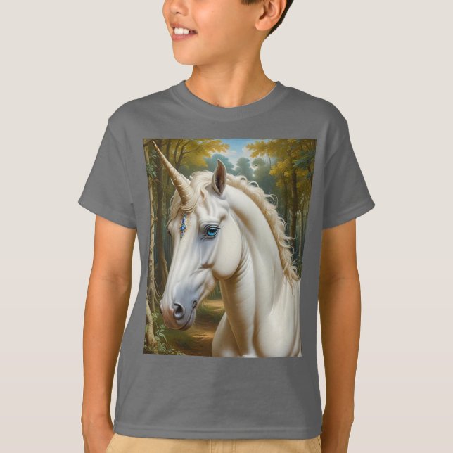 T-shirt basique pour enfant (Devant)