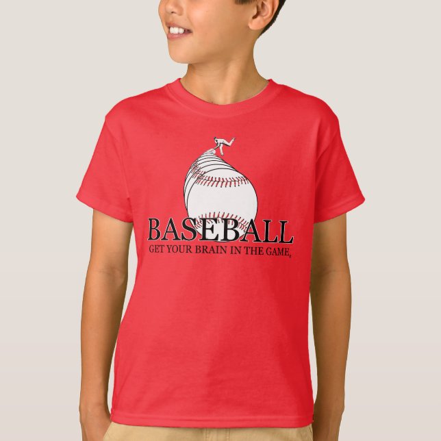 T-shirt basique pour enfant (Devant)