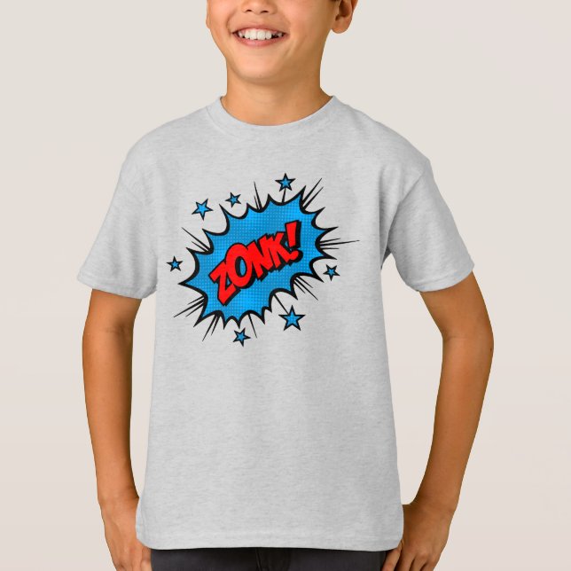 T-shirt basique pour enfants (Devant)