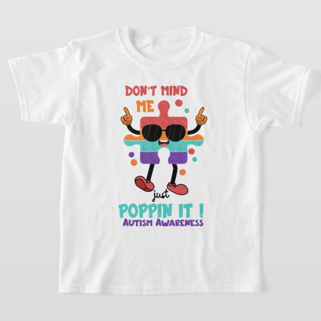 T-shirt basique pour enfants (Poser)