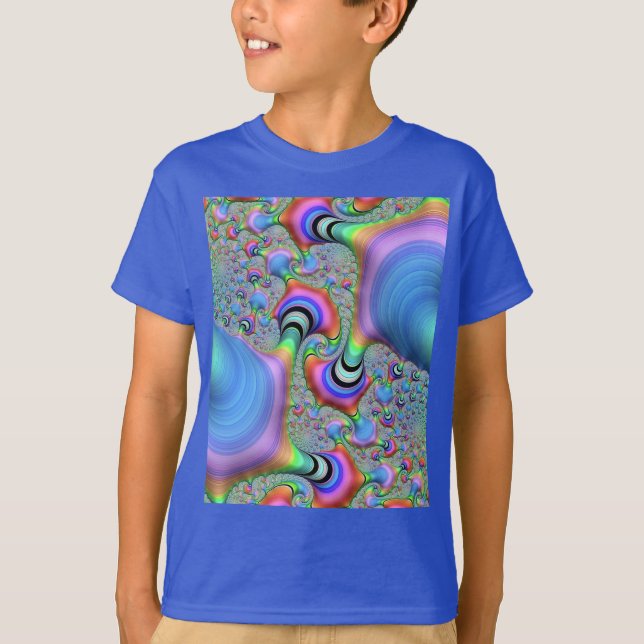 T-Shirt basique pour enfants (Devant)