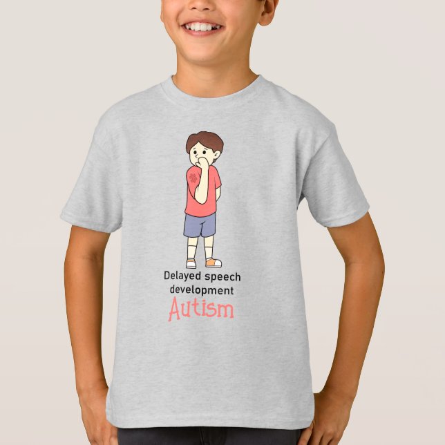 T-shirt basique pour enfants (Devant)