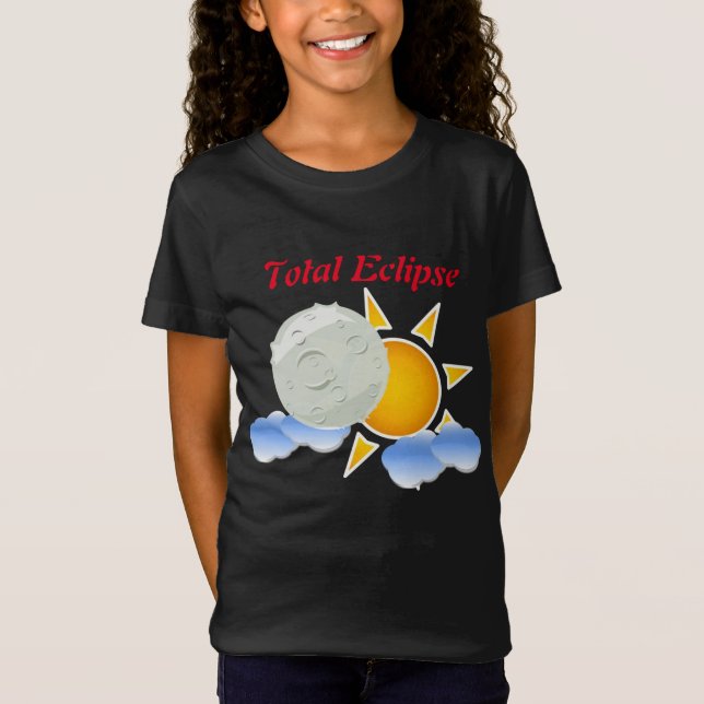 T-shirt basique pour enfants (Devant)