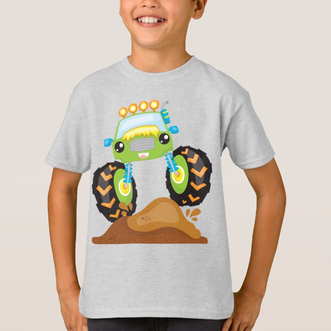 T-shirt basique pour enfants (Devant)