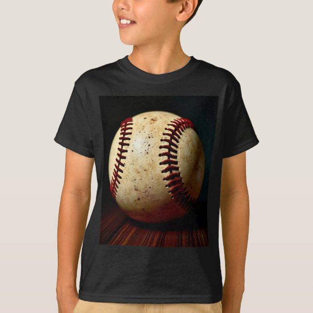 T-Shirt basique pour enfants (Devant)
