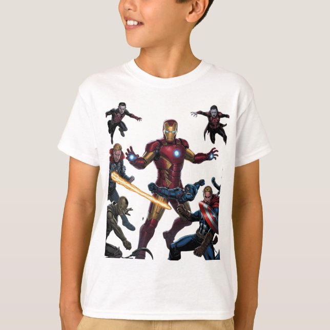 T-shirt basique pour enfants (Devant)