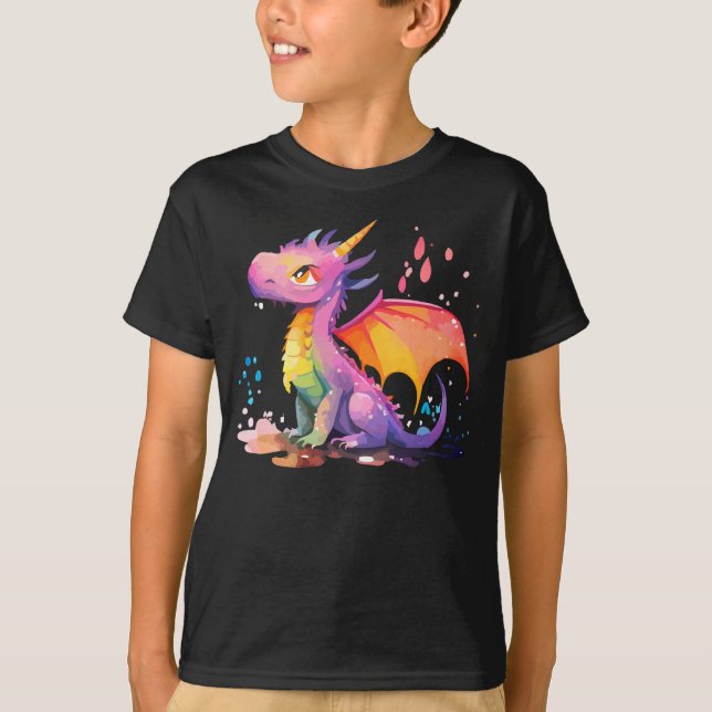 T-shirt basique pour enfants (Devant)