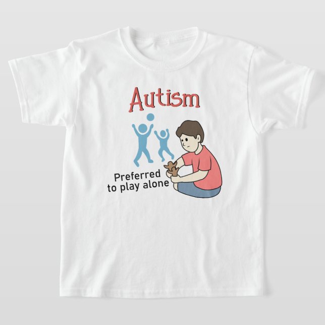 T-shirt basique pour enfants (Poser)