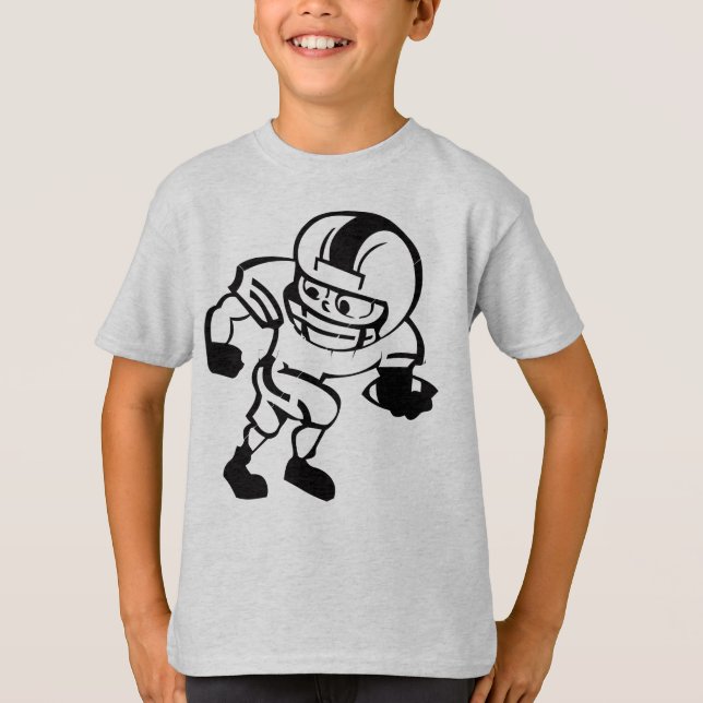 T-shirt basique pour enfants (Devant)