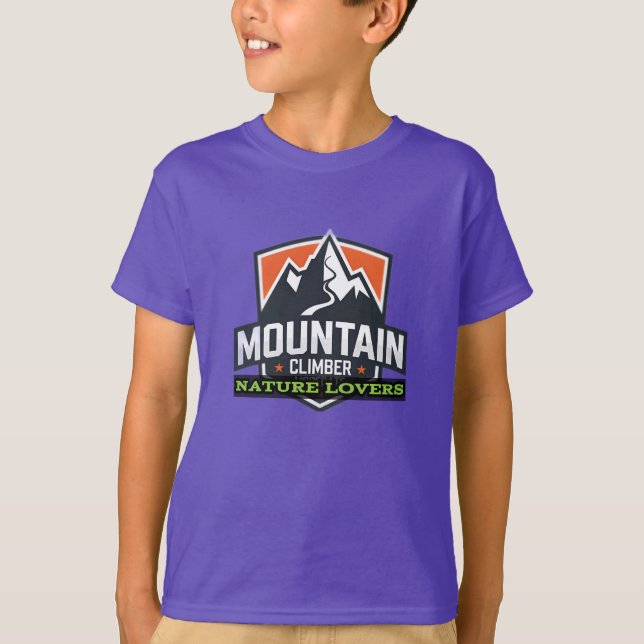 T-shirt basique pour enfants (Devant)