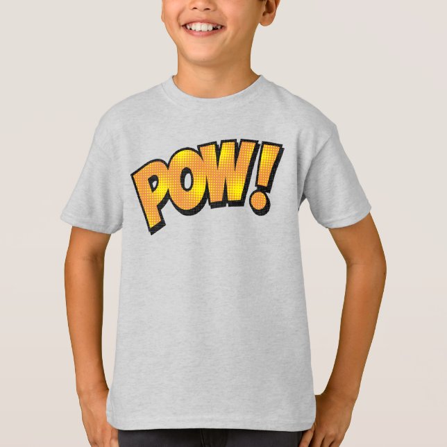 T-shirt basique pour enfants (Devant)