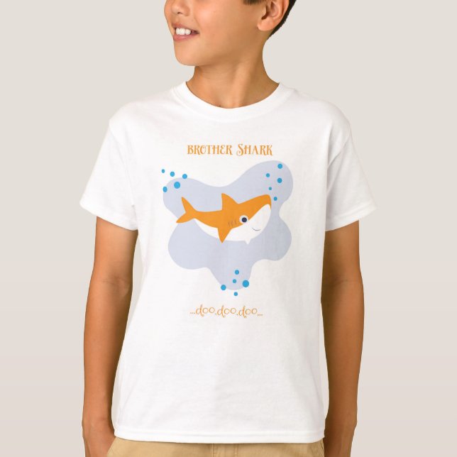 T-shirt basique pour enfants (Devant)