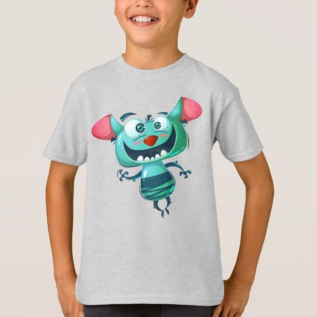 T-shirt basique pour enfants (Devant)