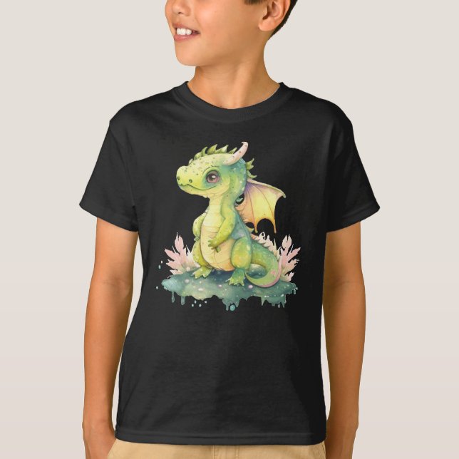 T-shirt basique pour enfants (Devant)