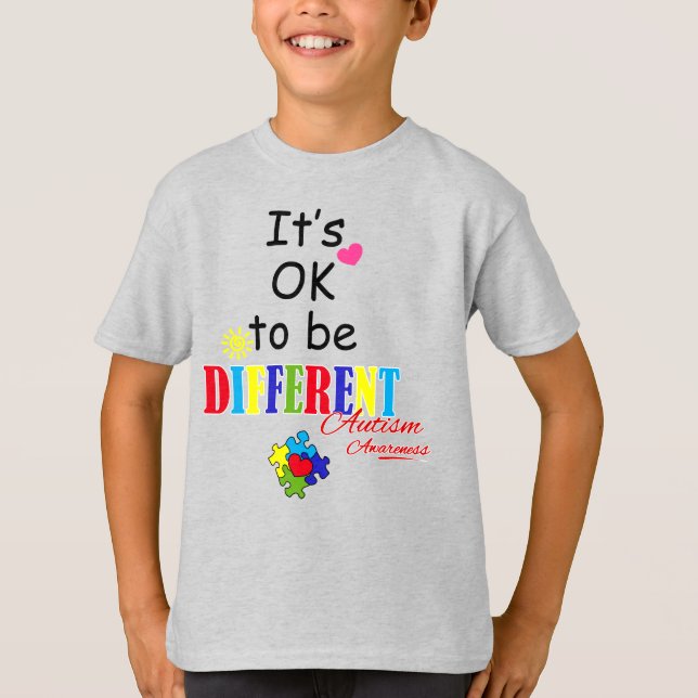 T-shirt basique pour enfants (Devant)